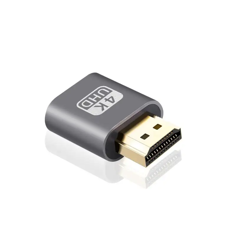 Plug And Play HDMI suderinamus Virtualus Ekranas 4K DDC EDID Manekeno Plug EDID Ekranas Emuliatorius Adapteris Paramos 1920x1080P Vaizdo 5