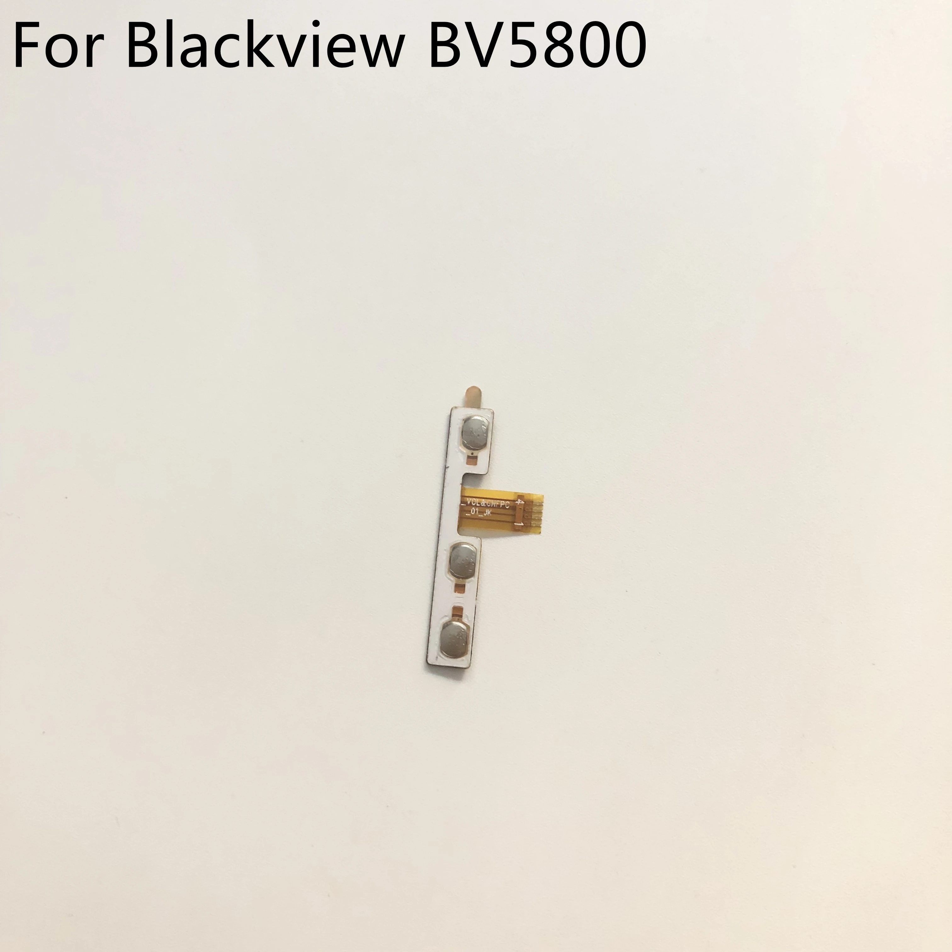 Naujas Maitinimo Išjungimo Mygtukas+garso Klavišą Flex Kabelis FPC Už Blackview BV5800 MT6739 Quad Core 5.5