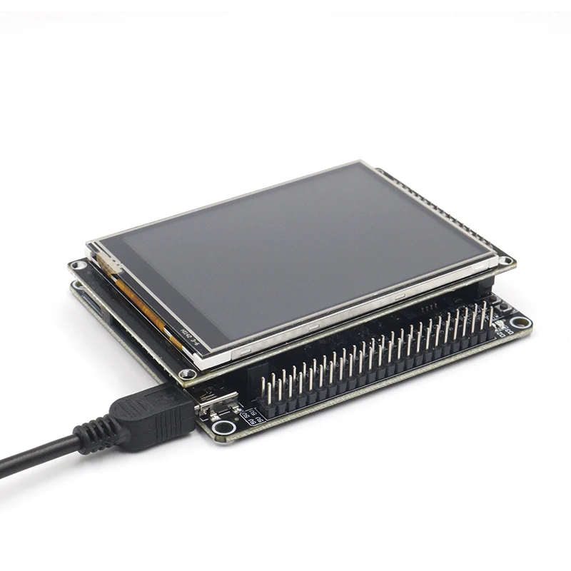 STM32F407VET6 Plėtros Taryba CortexM4 STM32 Minimalūs Sistemos Mokymosi Valdybos RANKOS Core Board +3.2 Colių TFT LCD Su sensoriniu Ekranu 0