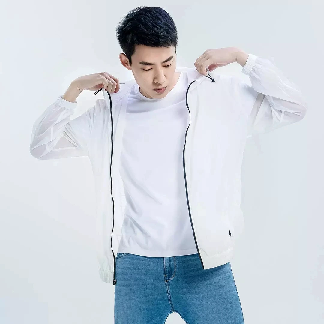 Xiaomi youpin Cottonsmith Technologijų apsaugos nuo Saulės, Aušinimo Aušinimui Ventiliatorius Drabužius Cirkuliuojančio oro kondicionavimo 3-greičio vėjo kontrolės 3
