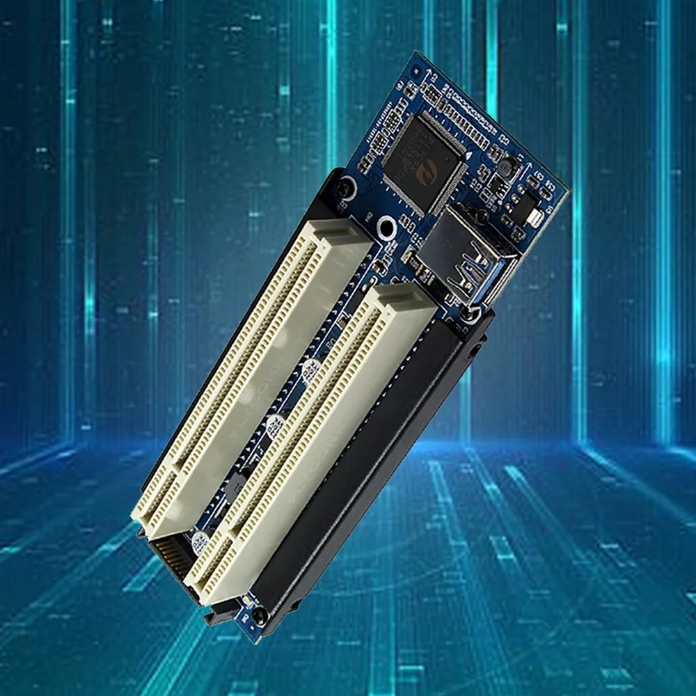 Mini PCI-E PCI Adapter Kortelių MPCI-E PCI Riser Adapter su SATA Maitinimo Kabelis Plėtros Kortelę su Išorės Fiksavimo Kortelė 1