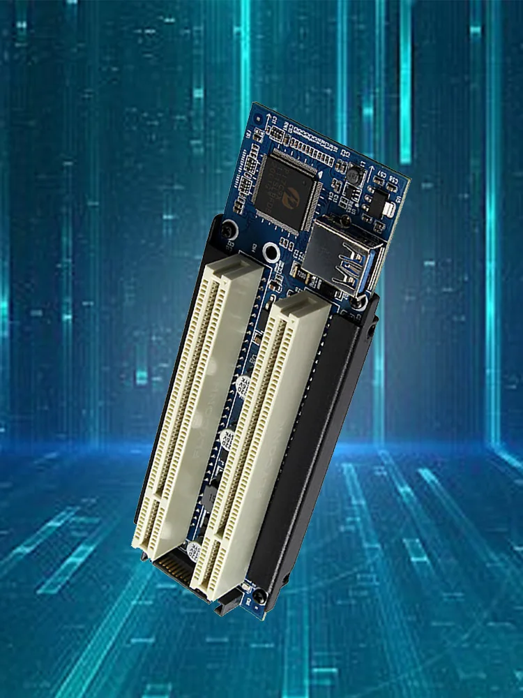 Mini PCI-E PCI Adapter Kortelių MPCI-E PCI Riser Adapter su SATA Maitinimo Kabelis Plėtros Kortelę su Išorės Fiksavimo Kortelė 3