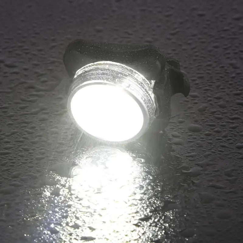 Aubtec Super Šviesus Dviratį Galiniai Saugos Lempos 3 LED Uodega Įspėjamoji Lemputė USB Įkrovimo Dviračių Žibintai 4