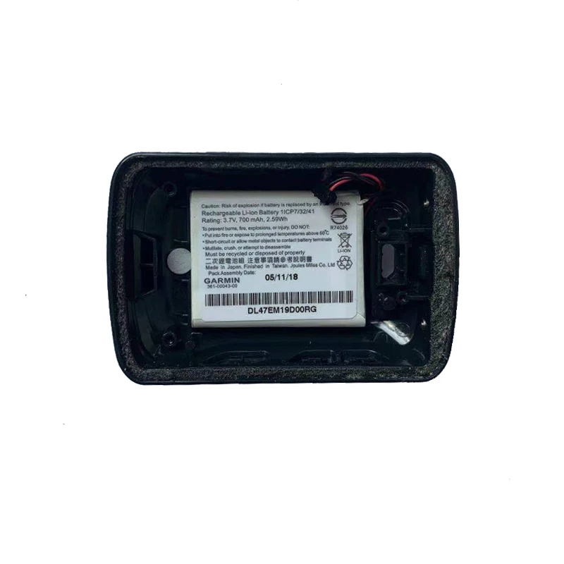Originalus Garmin Edge 520 Plus Galinio Dangtelio, Baterijos Dviratį GPS Kompiuterių Remontas Pakeitimo Atveju Spidometro Dalys Galinis Dangtis 4