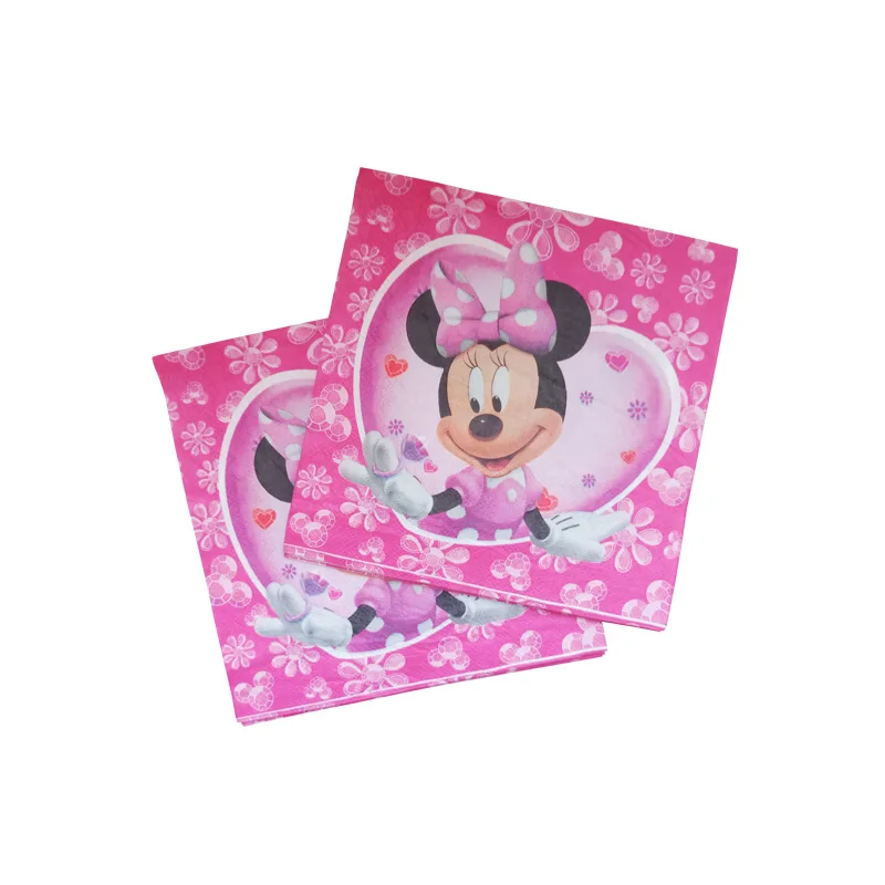 Minnie Mouse šalies popieriaus cup 1st baby girl už gimtadienio, Vienkartiniai indai, PASIDARYK pats balionas Surinkimo Scenos dekoracija 2