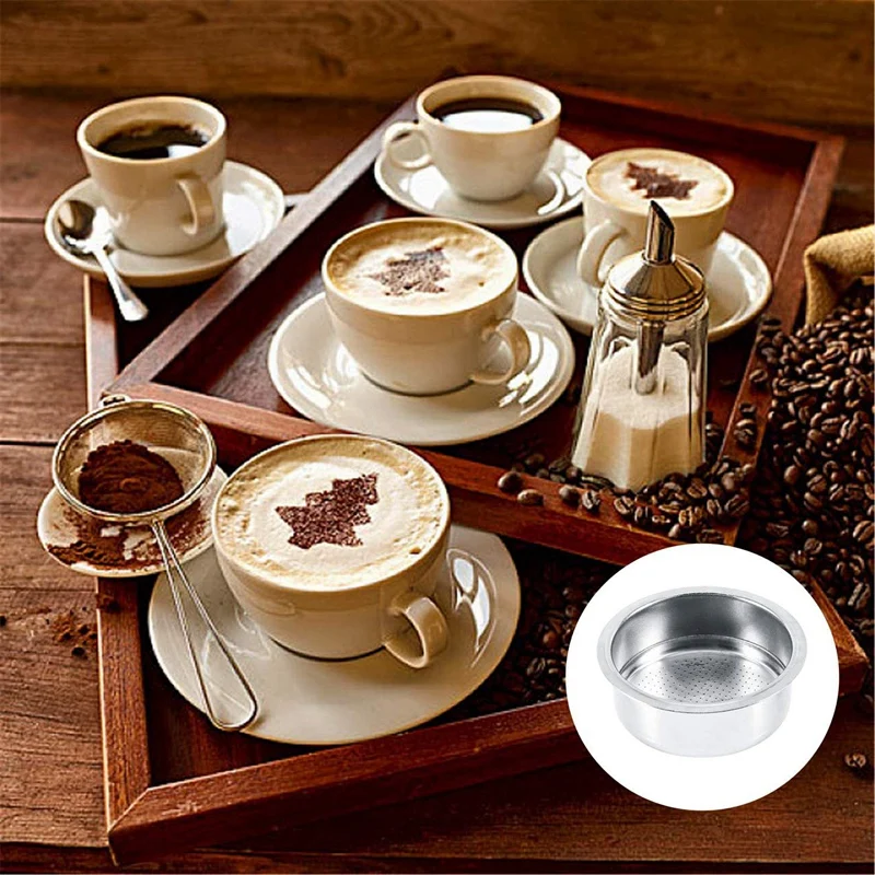 Kavos Filtrai Krups Kavos Filtras Taurės 51mm Slėgio Filtras Krepšelį Kavos Produktų, Virtuvės Reikmenys Breville 1