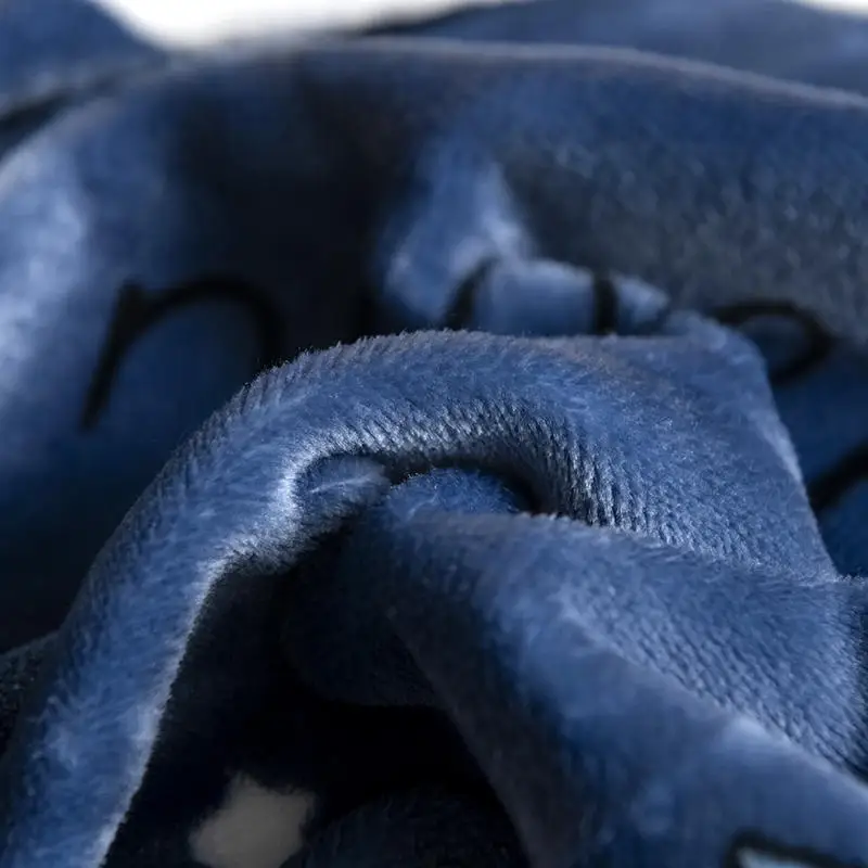 Aukštos kokybės Flanelė audiniai 200x230cm šiltos lovos antklodė žiemos storas mesti antklodę už sofos 0