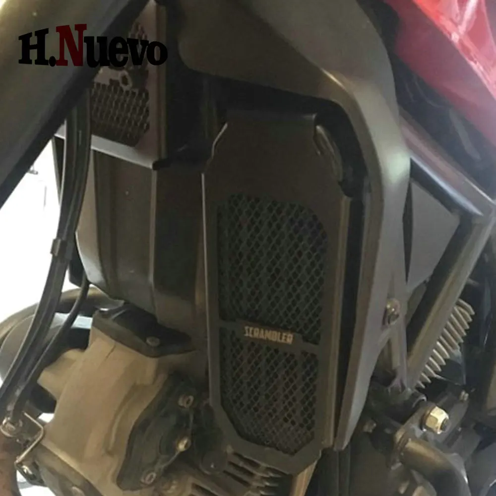Motociklo Variklio Apsauga Priekinės Radiatoriaus Korpuso Bamperiu Apsaugos Ducati Scrambler 800 Scrambler800 2016 Lauktuvės Dangtis 1