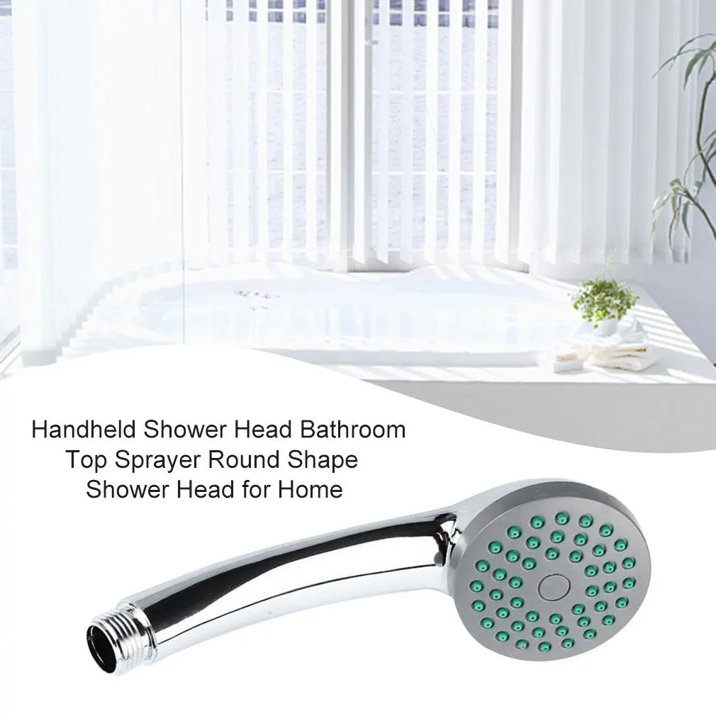 Danga dušo galvutė praktinio dizaino rankinė dušo galvutė, dušo viršutinis purkštuvas apvalus dušo galvutė buitinių vonios kambarys produktus 0