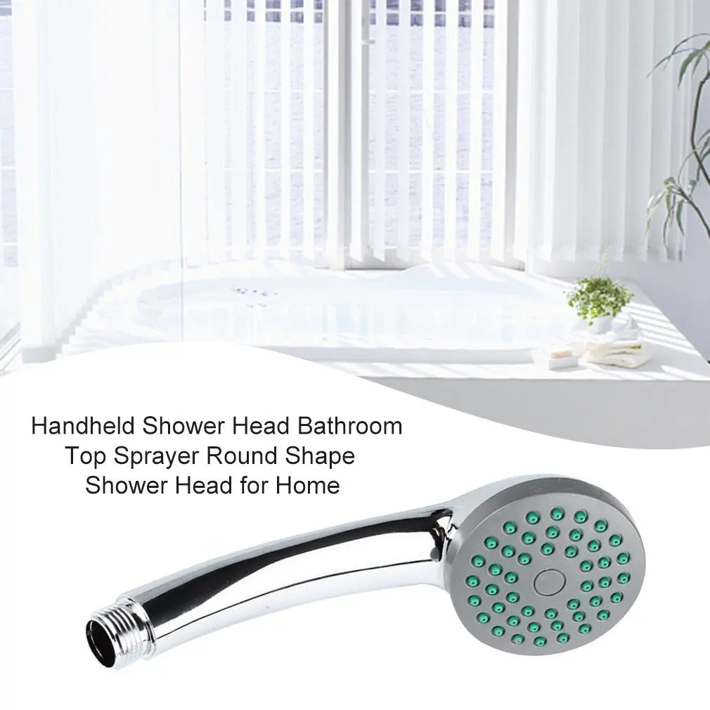 Danga dušo galvutė praktinio dizaino rankinė dušo galvutė, dušo viršutinis purkštuvas apvalus dušo galvutė buitinių vonios kambarys produktus 2