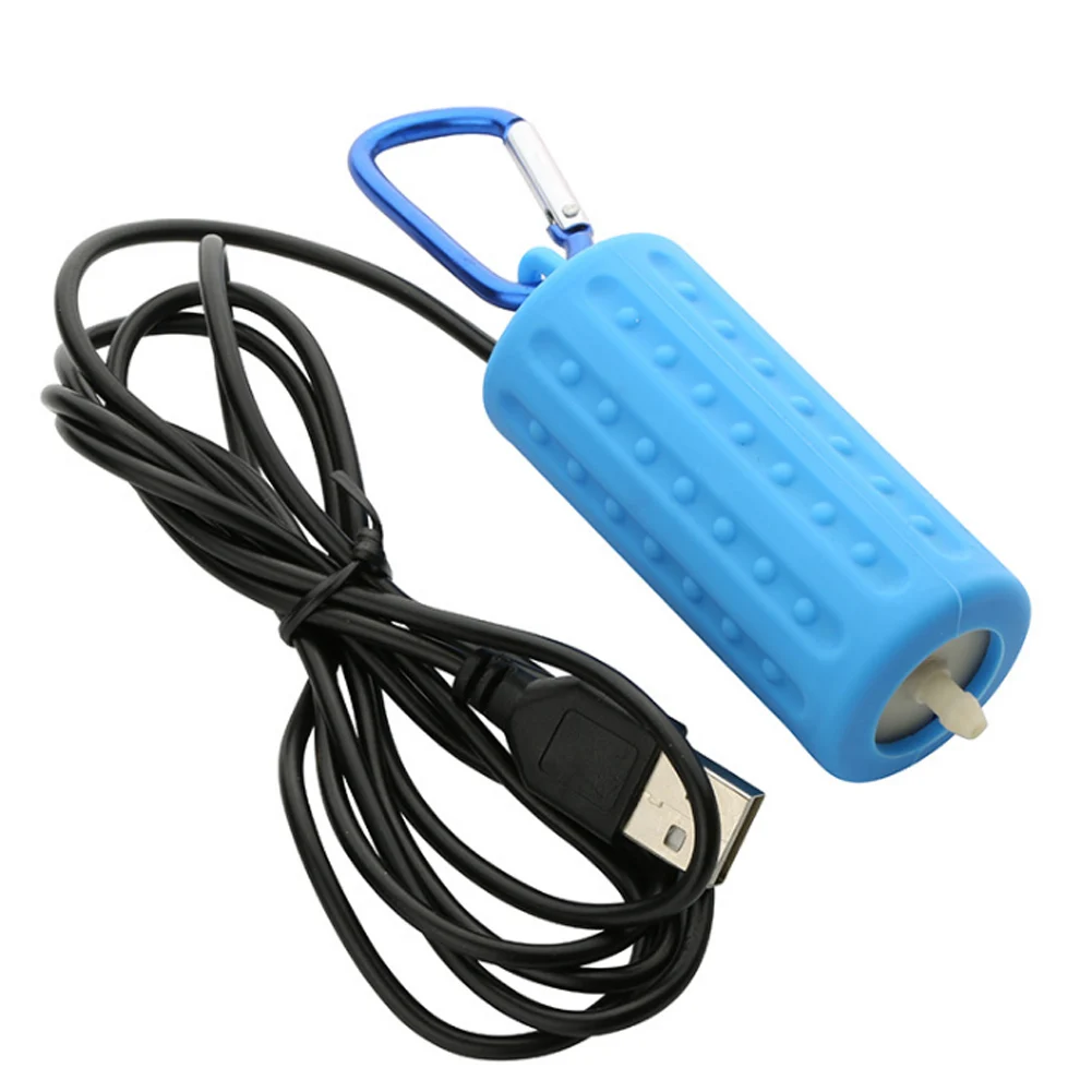 Naujai Akvariumas Deguonies Siurblio Išjungimo Mini Nešiojamą USB Energey Taupymo Oro Siurblys Žuvų Bakas MK 4