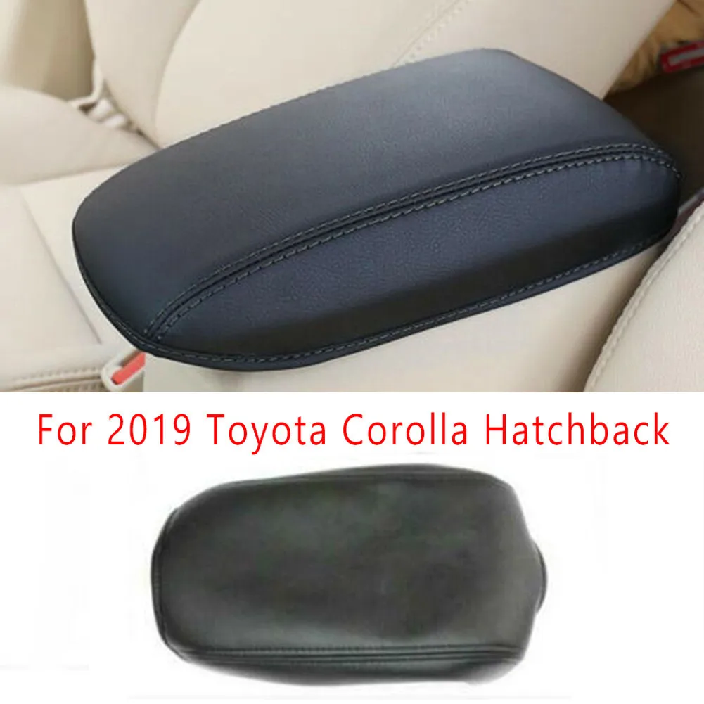 Sandėliavimo Porankiu Box Padėklas Linijinės Pagalvėlė Padengti Už 2019 Toyota Corolla Hečbekas Porankiu Box Odos 2