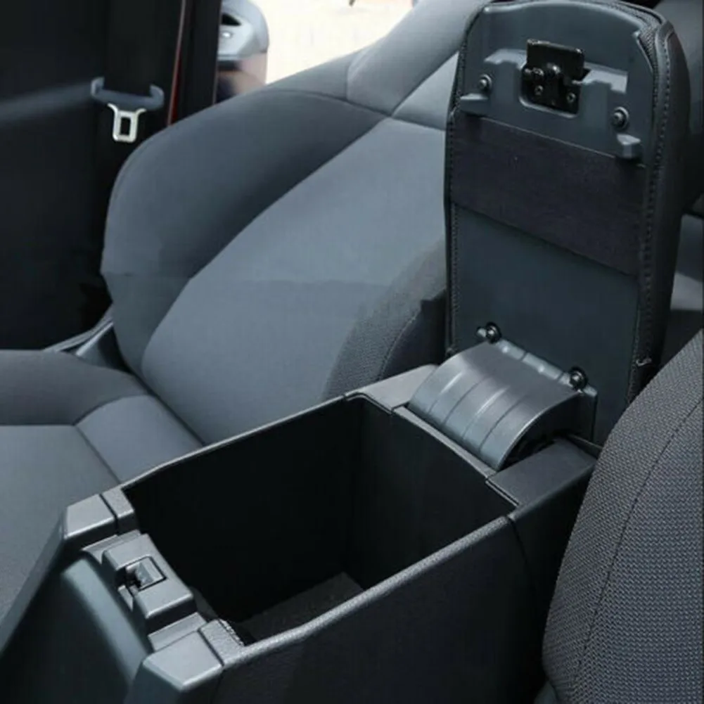 Sandėliavimo Porankiu Box Padėklas Linijinės Pagalvėlė Padengti Už 2019 Toyota Corolla Hečbekas Porankiu Box Odos 3