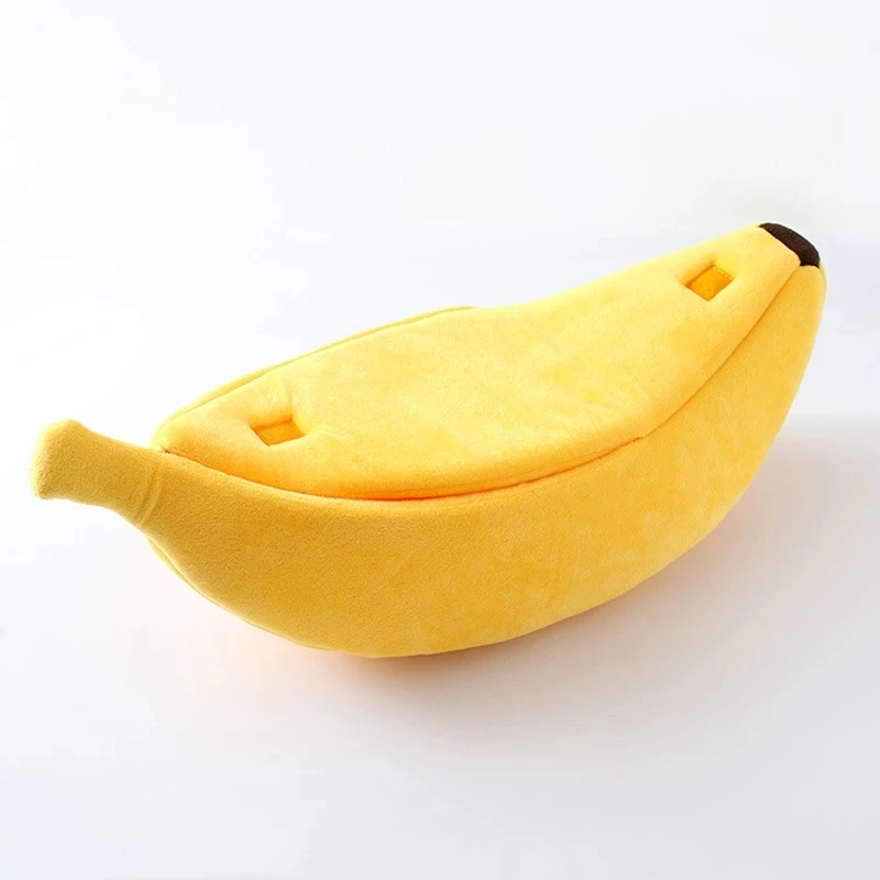Katė Lova Šuo Mielas Bananų Formos Namų Augintinio Kilimėlis Nešiojamų Pagalvėlės Tvirtos Uždarytas Juokinga Veislynas Kūrybiškumą Prekes 1