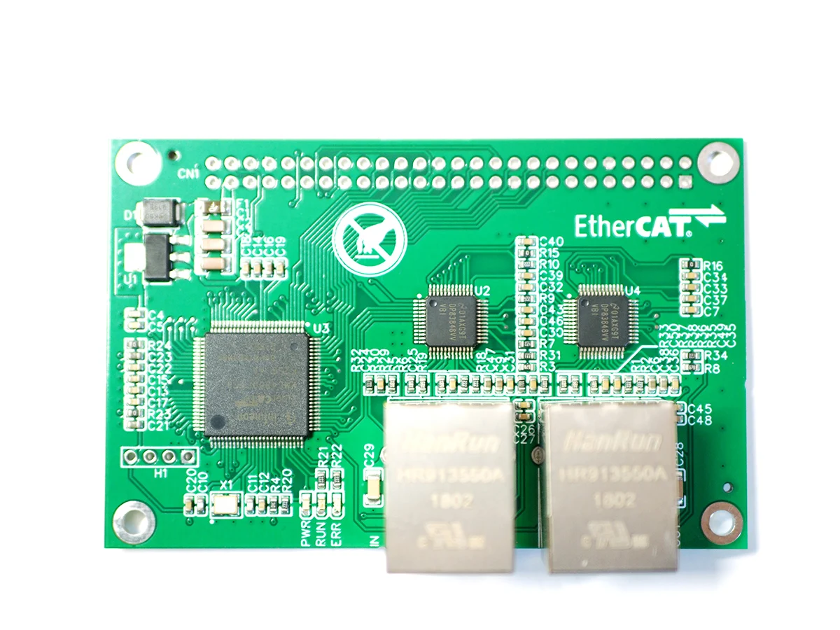 EtherCAT Plėtros Taryba Vergas Stotis Core Valdybos Infineon Xmc4300 Atviro kodo įvedimo / išvedimo Modulis Cia402 3