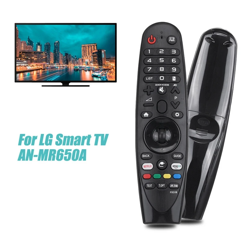 AN-MR650A Nuotolinio Valdymo LG Smart TV MR650 YRA MR600 MR500 MR400 MR700 AKB74495301 AKB74855401 0