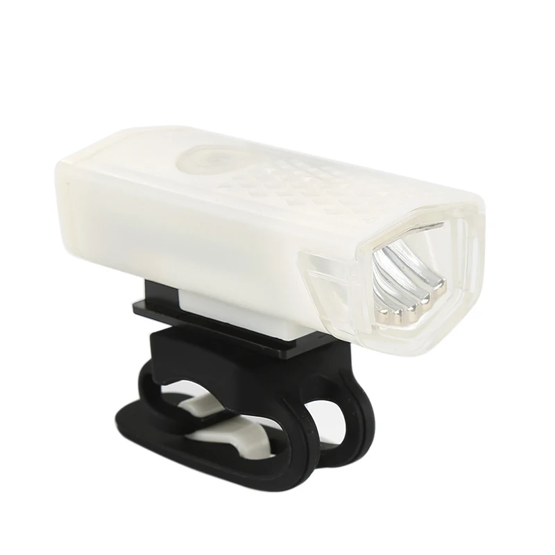 USB Įkrovimo Dviračio Šviesos 300 Liumenų 3 Rūšių Dviračio Žibintas priekinis žibintas Dviračio Rankenos LED Žibintuvėlis B Dviračio Lempa 4