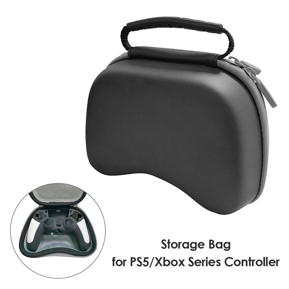 Valdytojas Sunkiai Shell Nešiojamų Balansinė Dekoro EVA lagaminas, apsauga nuo dulkių, už PS5 DualSense Xbox Serijos X Valdytojas 1