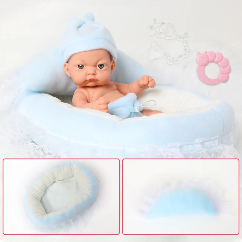 10inch bebes Reborn Lėles 26CM viso kūno vandeniui Realus premie naujagimiui silikono Lėlės Boneca vonios žaislai vaikams 2