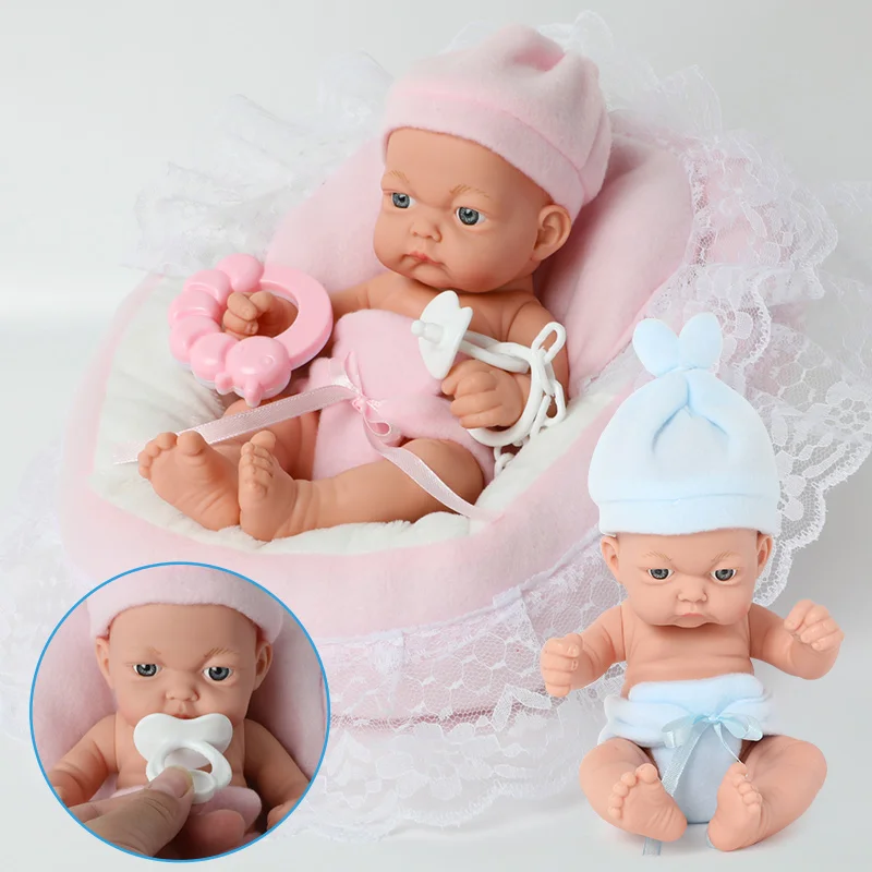 10inch bebes Reborn Lėles 26CM viso kūno vandeniui Realus premie naujagimiui silikono Lėlės Boneca vonios žaislai vaikams 4
