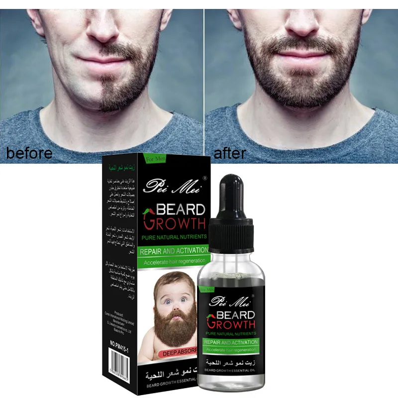 Barzda Naftos Vaškas Balzamas Vyrų Viliojimo Rinkinys Plaukų Slinkimas Produktų Leave-In Kondicionierius Sutvarkyta Barzda 1