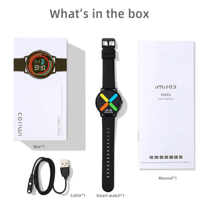 Xiaomi Mijia Smart Watch Vyrų 5.0 