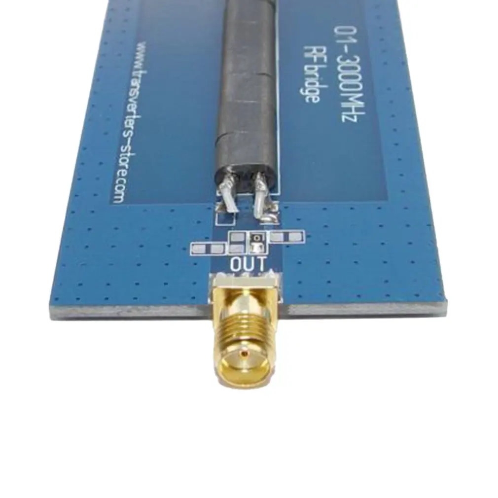 Aukštos Kokybės RF SWR Atspindys Tiltas Valdybos 0.1-3000 MHZ Antena Analizatorius VHF UHF VSWR Grįžti Nuostolių Naujas 0