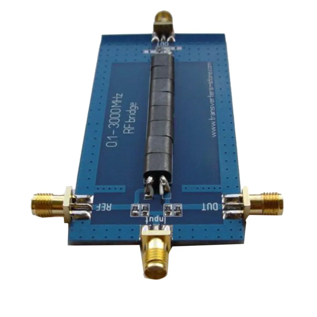 Aukštos Kokybės RF SWR Atspindys Tiltas Valdybos 0.1-3000 MHZ Antena Analizatorius VHF UHF VSWR Grįžti Nuostolių Naujas 1