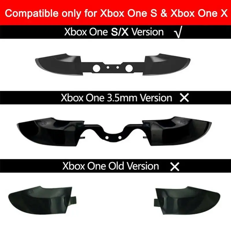 8 Spalva Žaidimų Valdiklis Matinis Pakeitimo Shell Nustatyti Papildomas Žaidimų Valdymo Atveju Sukelti Žaidimų Accesories Xbox One S Slim 2