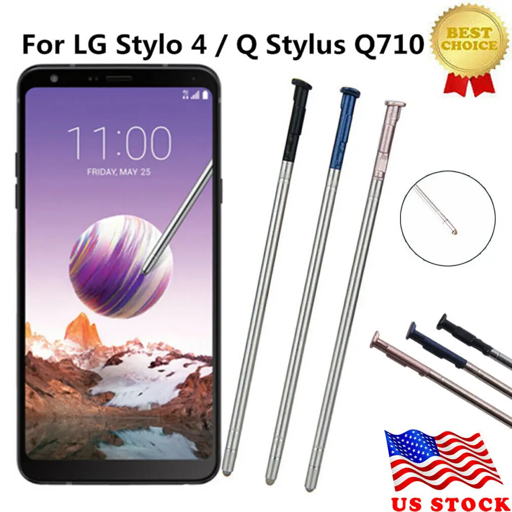 Palieskite StylusS Rašiklis LG Stylo 4 Q Stylus Q710 Q710MS Q710CS Q710TS Q710US Q8 Mobiliojo Telefono Stylus 5