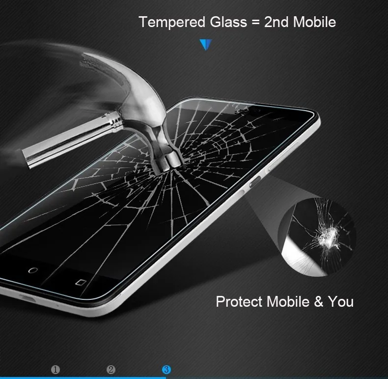 Išmanusis telefonas 9H Grūdintas Stiklas VERNEE M3, M7 2018/2019 Apsauginės Plėvelės Screen Protector cover telefonas Vernee M6 M5 0