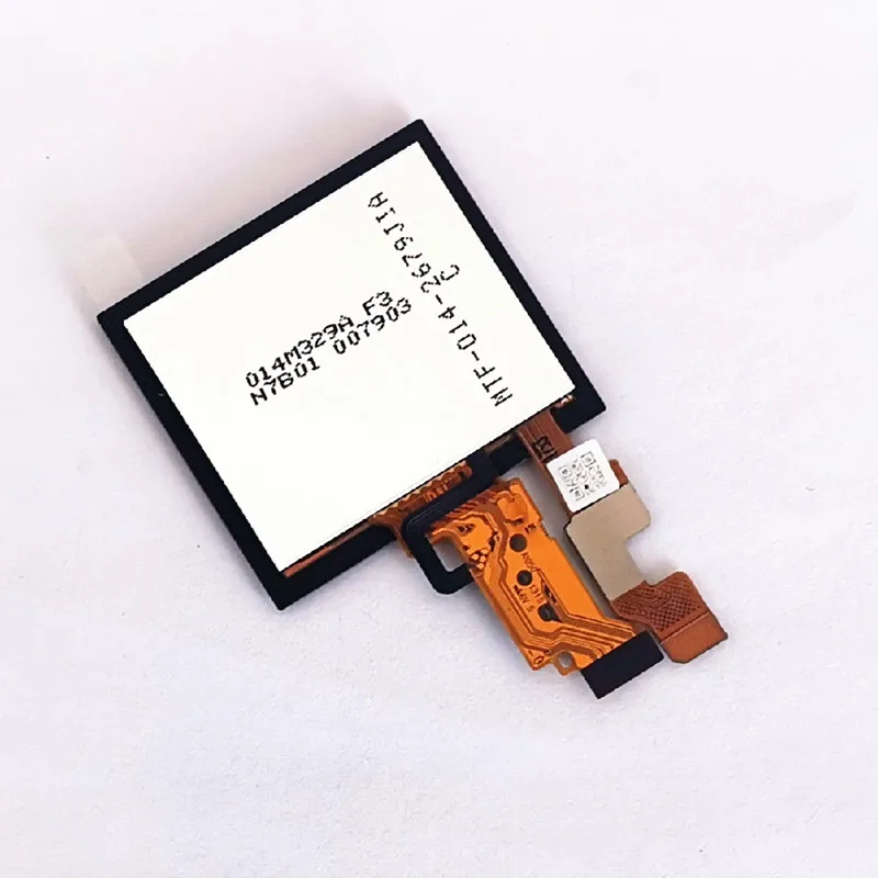 Originalus LCD Ekranas Fitbit Joninių Žiūrėti LCD Ekranas Jutiklinis Ekranas skaitmeninis keitiklis Ekrano, Fitbit Joninių Smart Žiūrėti Pakeitimo 0