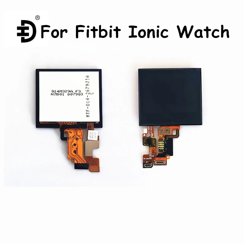 Originalus LCD Ekranas Fitbit Joninių Žiūrėti LCD Ekranas Jutiklinis Ekranas skaitmeninis keitiklis Ekrano, Fitbit Joninių Smart Žiūrėti Pakeitimo 1