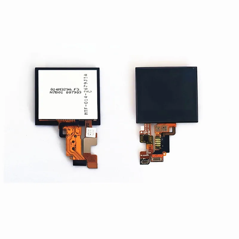 Originalus LCD Ekranas Fitbit Joninių Žiūrėti LCD Ekranas Jutiklinis Ekranas skaitmeninis keitiklis Ekrano, Fitbit Joninių Smart Žiūrėti Pakeitimo 2