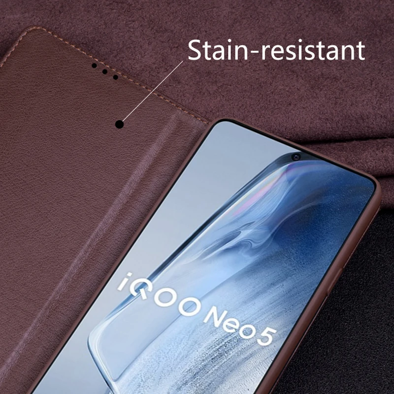 Prabanga Originali Karvės Odos Flip Case For Xiaomi Mi 11x Pro Redmi 10 Pastaba 10s Pro Max Flip Cover Handmake Odos Apsaugos Atveju 1