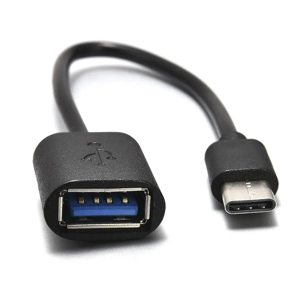 USB 3.1 C Tipo Male į USB 3.0 Tipo Moteris-OTG Kabelis, OTG Adapterio Kabelį Pelės Gamepad Tablet PC USB Kabelis 2