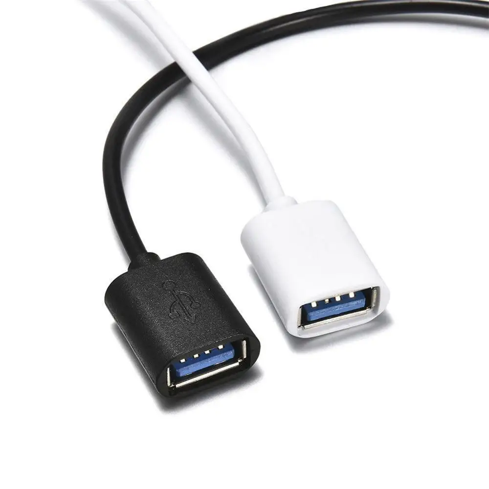 USB 3.1 C Tipo Male į USB 3.0 Tipo Moteris-OTG Kabelis, OTG Adapterio Kabelį Pelės Gamepad Tablet PC USB Kabelis 4