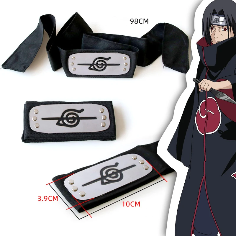 1/1 Anime Narutos Akatsuki Cosplay narutos Modelis Itachi Shuriken Ninja Ginklų Rekvizitai Ginklas Plastikinių Žaislų Kolekcijos Dovanos 0