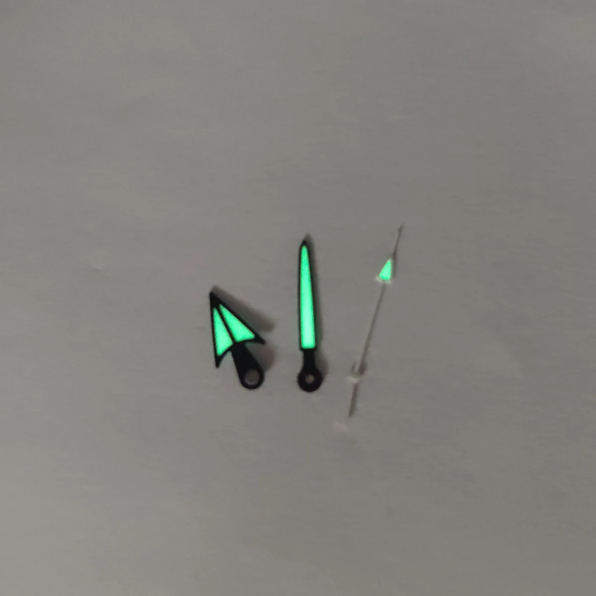 Žiūrėti priedus žiūrėti žymiklį NH35 žalia rodykle super šviesos, tinka NH35, NH36 judėjimo A77 3