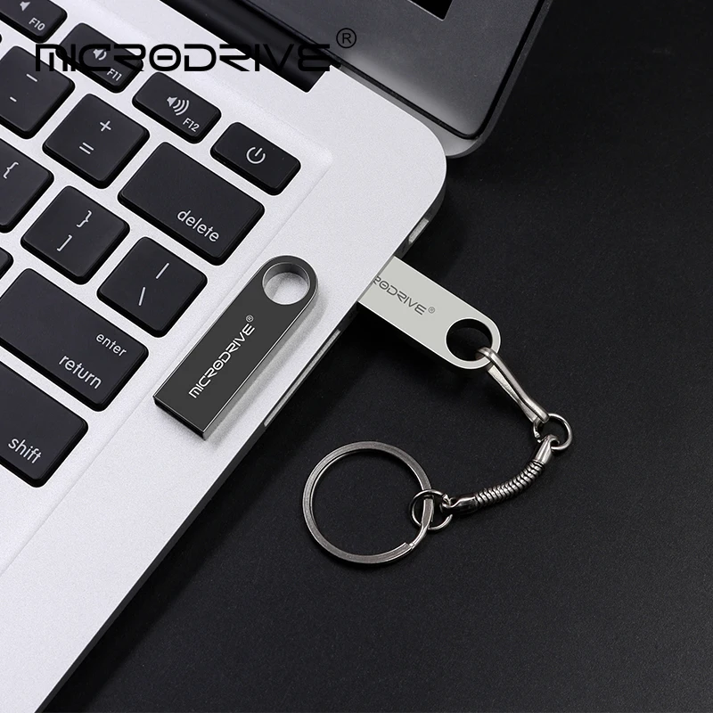 Metalo USB Flash Drive 64gb Pen Drive 16GB 8GB, USB 2.0 Flash Memory Stick Pendrive 32gb 128gb vandeniui Pen Drive usb diską 0