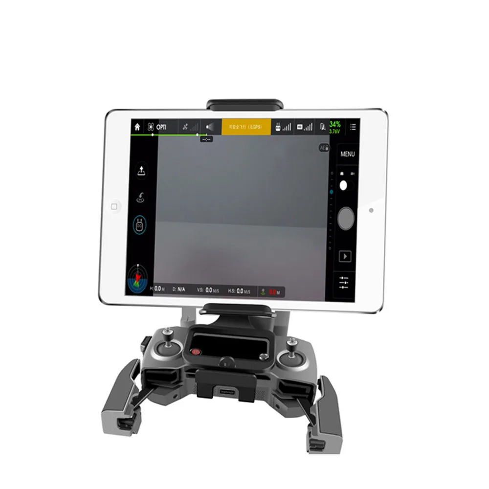 4.6 colių-11 colių Tablet Telefono Mount Turėtojas DJI MAVIC 2 Pro /Vaizdo Nuotolinio Valdymo Peržiūrėti Telefono Specialios Atramos Drone Priedai 2