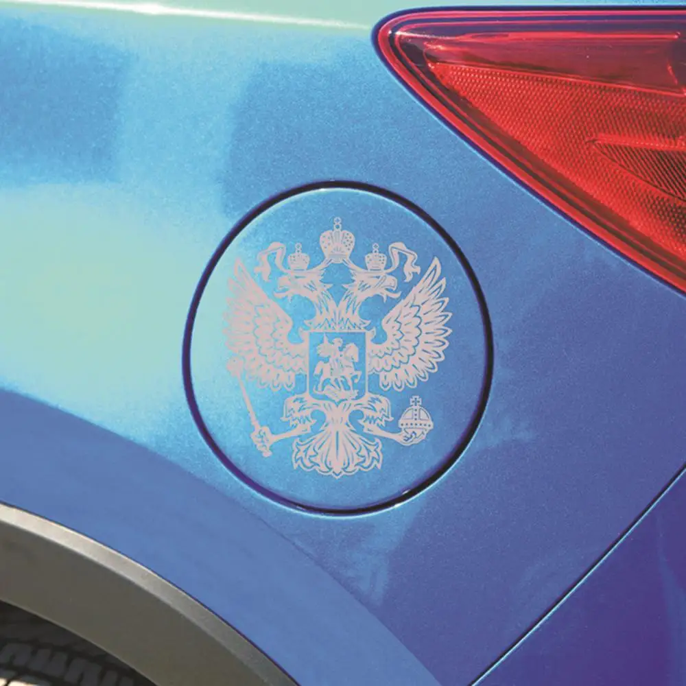 55% Karšto Pardavimo!!! Herbas Rusijos Automobilių Kėbulo Lipdukas, Decal rusijos Federacijos Erelio Emblema 0