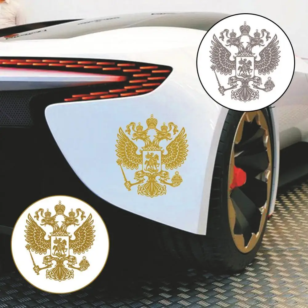 55% Karšto Pardavimo!!! Herbas Rusijos Automobilių Kėbulo Lipdukas, Decal rusijos Federacijos Erelio Emblema 5