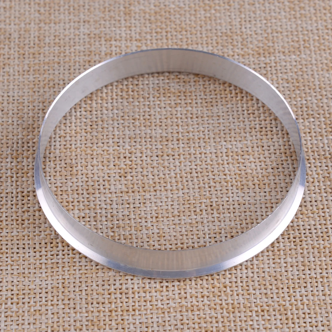 CITALL 4Pcs Aliuminio Lydinio ratlankiai Tarpiklis Hub Orientuotas Žiedai 67.1 mm, OT, kad 66.1 mm, ID 0