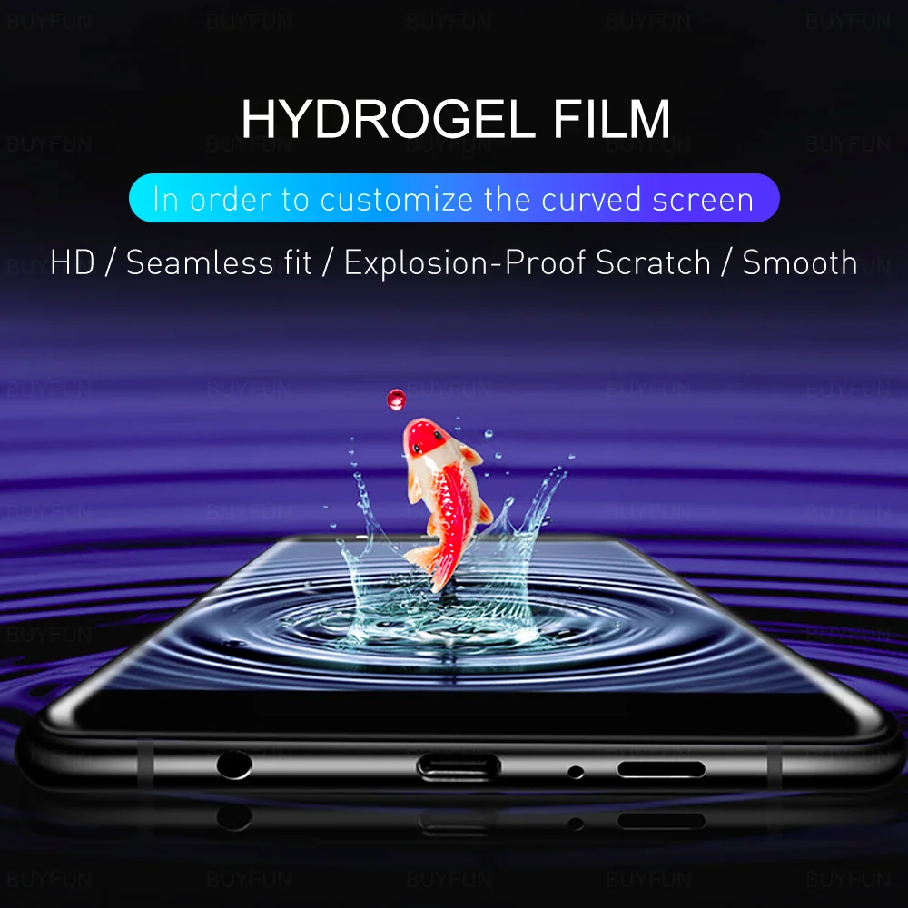 Hidrogelio filmas Xiaomi Redmi K30 k30pro Hidrogelio Filmas Xiaomi Redmi K40 k40pro k40pro plus 