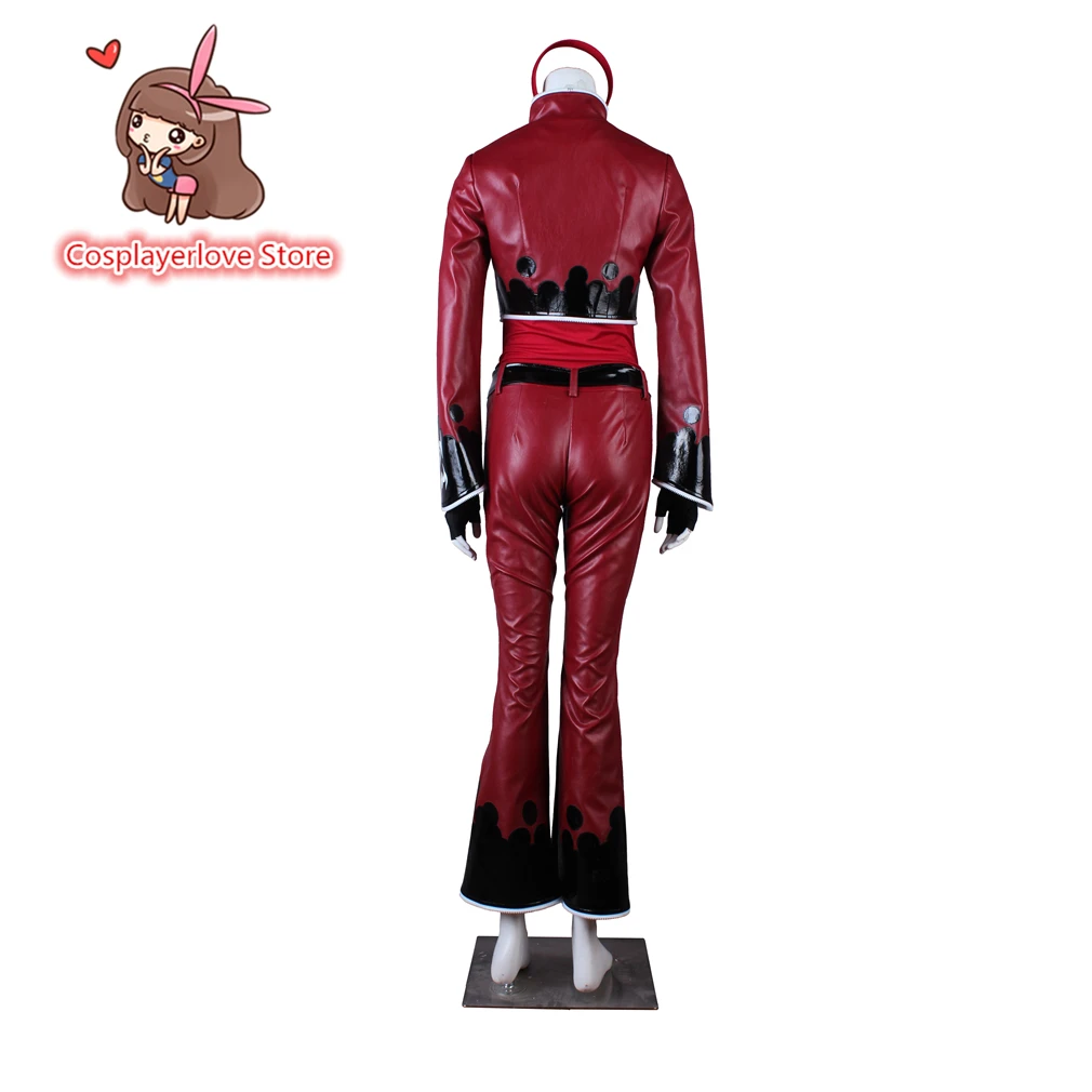 Karalius Kovotojai Pelenų Crimson Cosplay Kostiumų Užsakymą kostiumas Helovinas Kalėdų Kostiumas 5