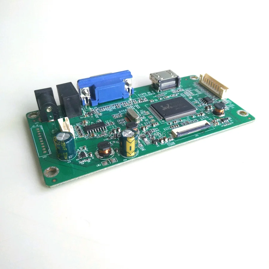 Už LP156WHB (TP)(B1)/(TP)(D1)/(TP)(D2)/(TP)(D3) nešiojamojo kompiuterio ekranas WLED EDP 30-pin 1366*768 ekrano VGA valdiklio plokštės rinkinys 1