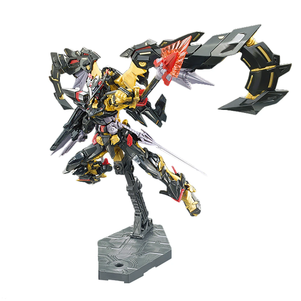 Bandai RG 1/144 Gundam Anime Modelis MBF-P01 Gundam Klystkeliu Aukso Rėmo SĖKLOS KELIO Veiksmų Skaičius, Surinkimas Surinkimo Žaislai Figma 0