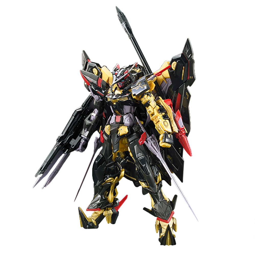 Bandai RG 1/144 Gundam Anime Modelis MBF-P01 Gundam Klystkeliu Aukso Rėmo SĖKLOS KELIO Veiksmų Skaičius, Surinkimas Surinkimo Žaislai Figma 2