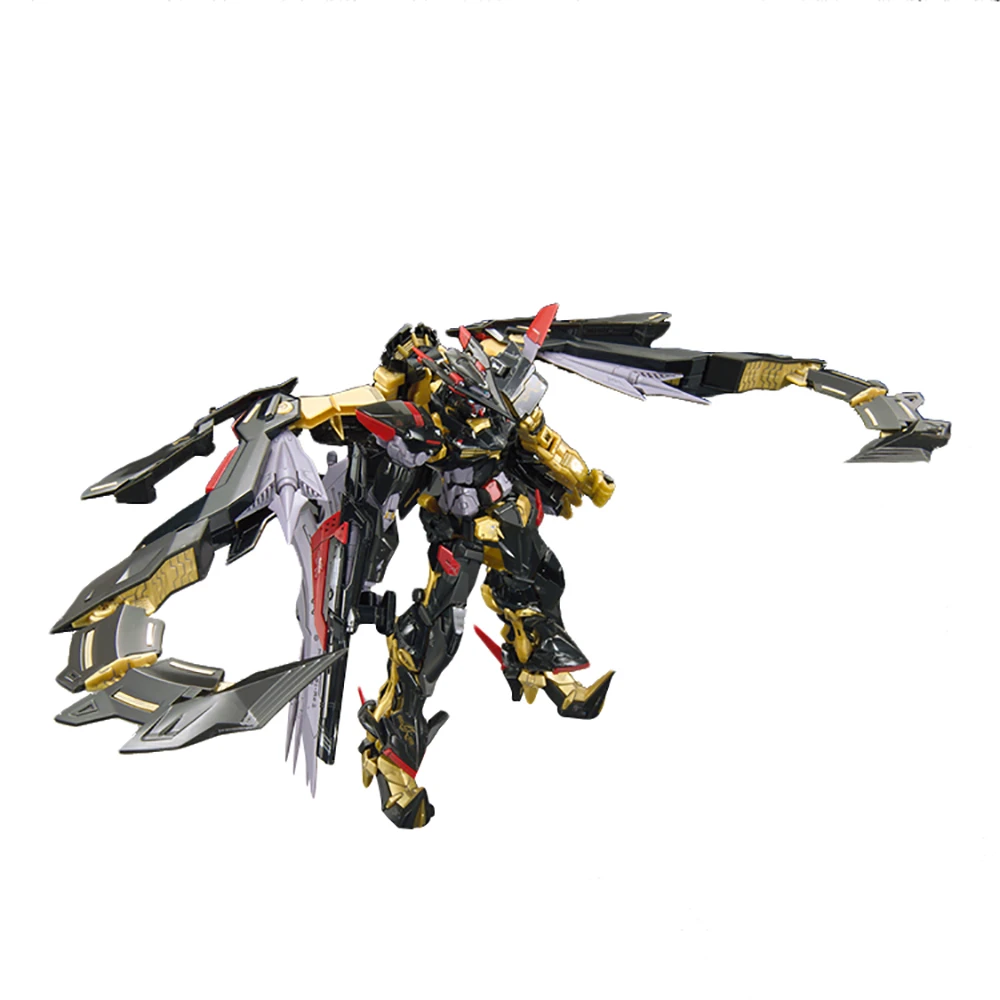 Bandai RG 1/144 Gundam Anime Modelis MBF-P01 Gundam Klystkeliu Aukso Rėmo SĖKLOS KELIO Veiksmų Skaičius, Surinkimas Surinkimo Žaislai Figma 3